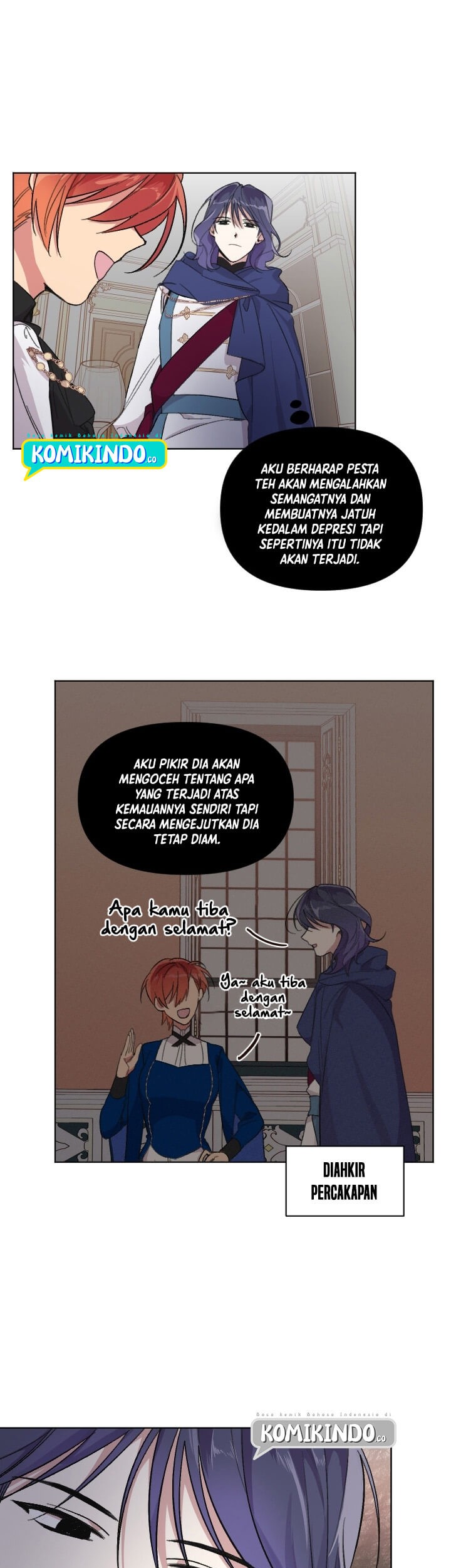Asirhart Kingdom Aide chapter 7 halaman 26