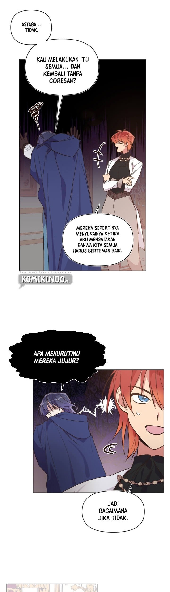 Asirhart Kingdom Aide chapter 7 halaman 33
