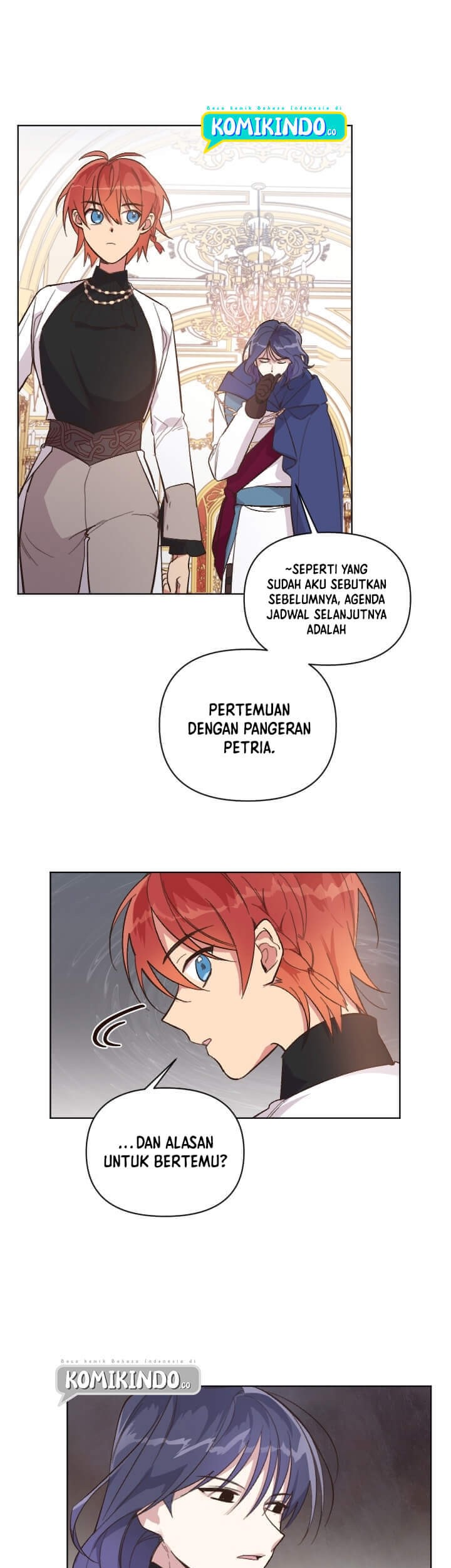 Asirhart Kingdom Aide chapter 7 halaman 38