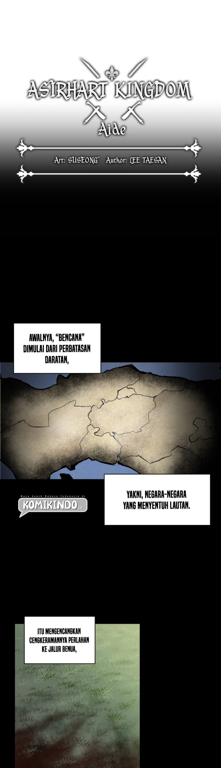 Asirhart Kingdom Aide chapter 8 halaman 6