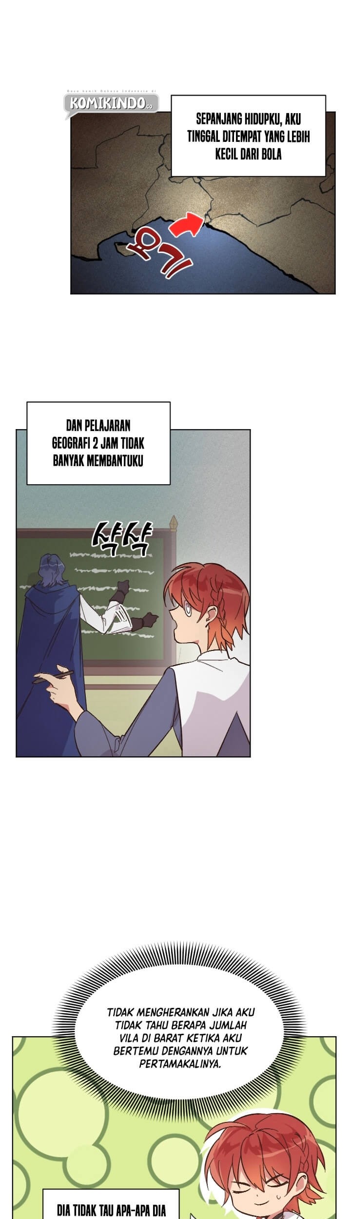 Asirhart Kingdom Aide chapter 8 halaman 17