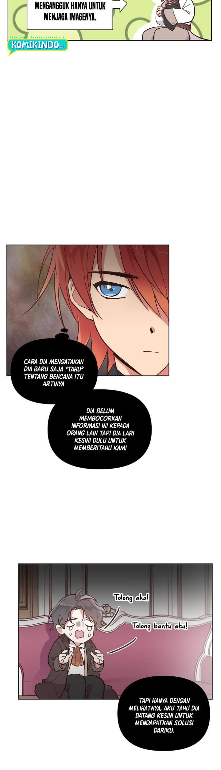 Asirhart Kingdom Aide chapter 8 halaman 18
