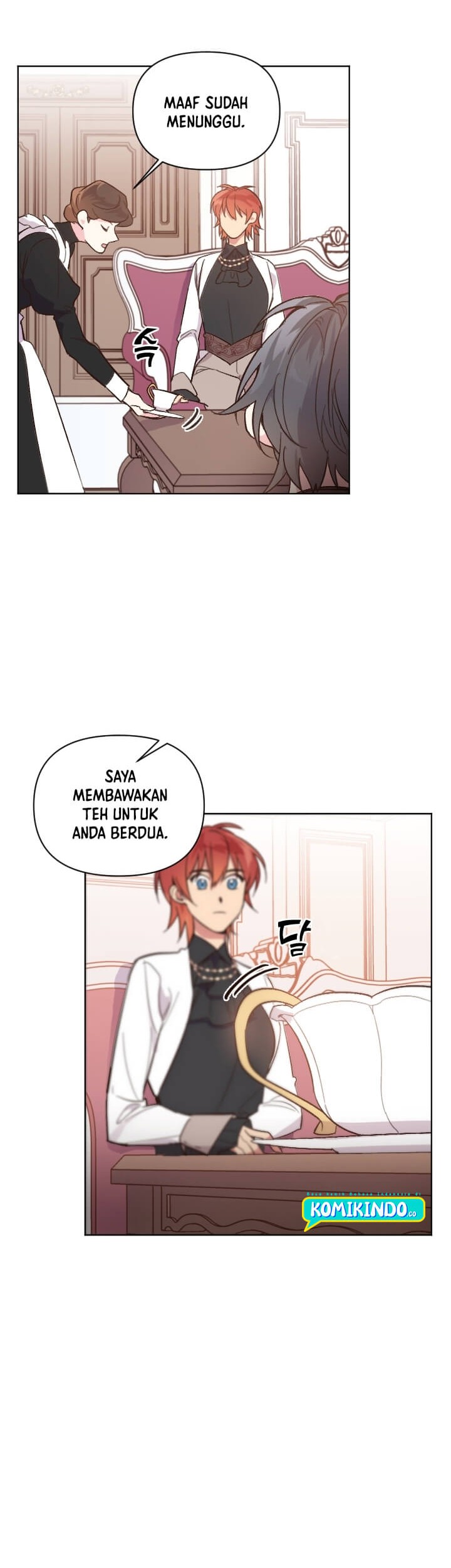Asirhart Kingdom Aide chapter 8 halaman 21