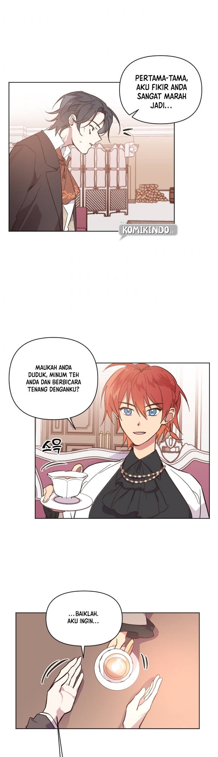 Asirhart Kingdom Aide chapter 8 halaman 24