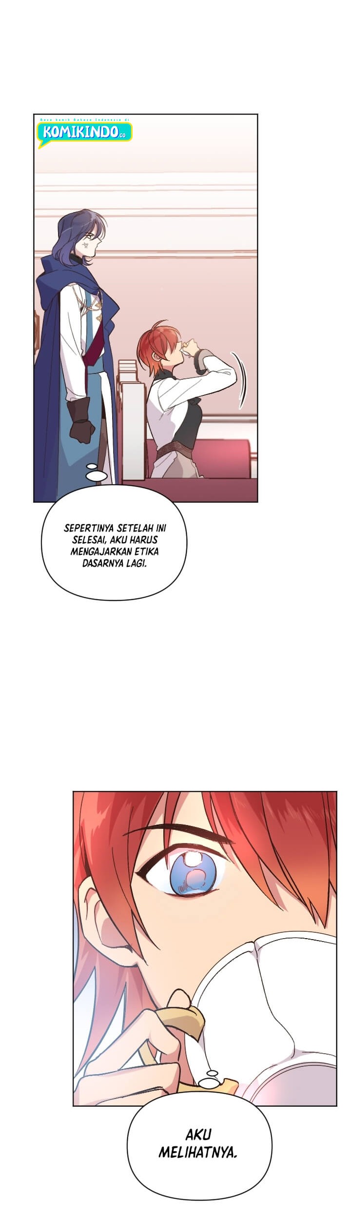 Asirhart Kingdom Aide chapter 8 halaman 27
