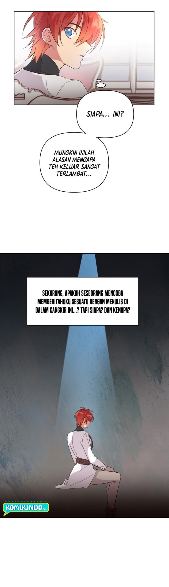 Asirhart Kingdom Aide chapter 8 halaman 30