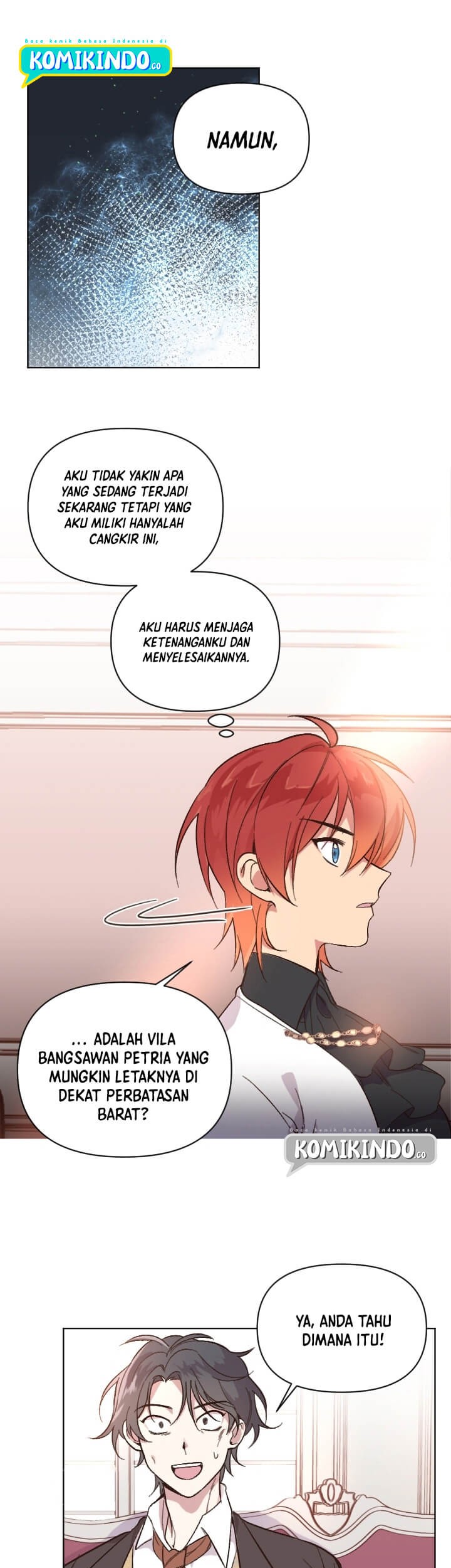 Asirhart Kingdom Aide chapter 8 halaman 32