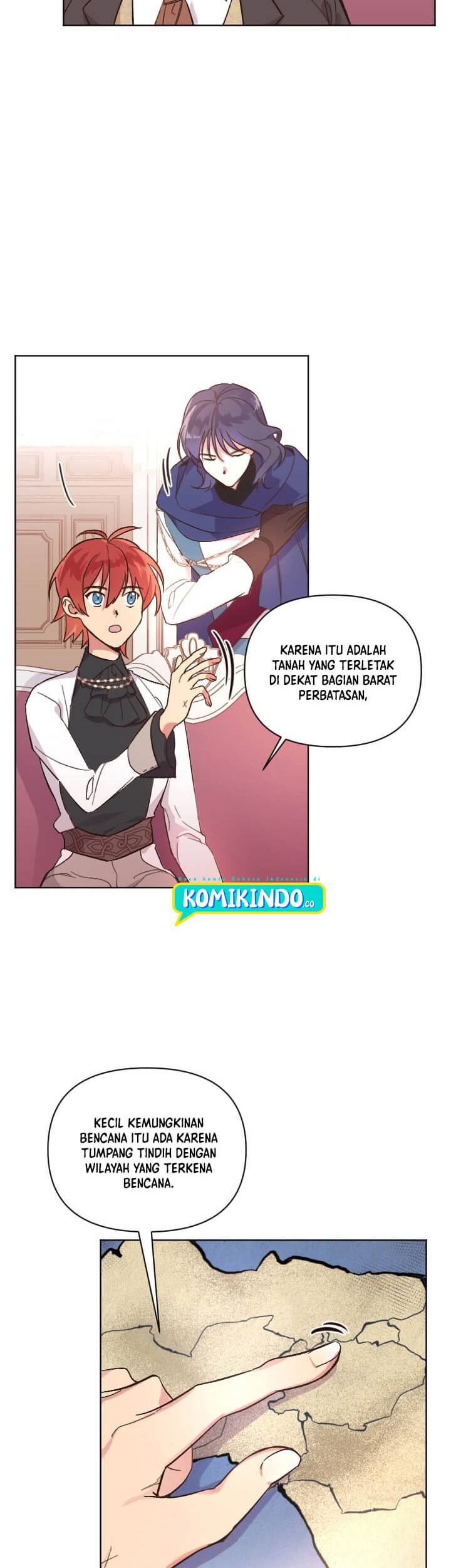 Asirhart Kingdom Aide chapter 8 halaman 33