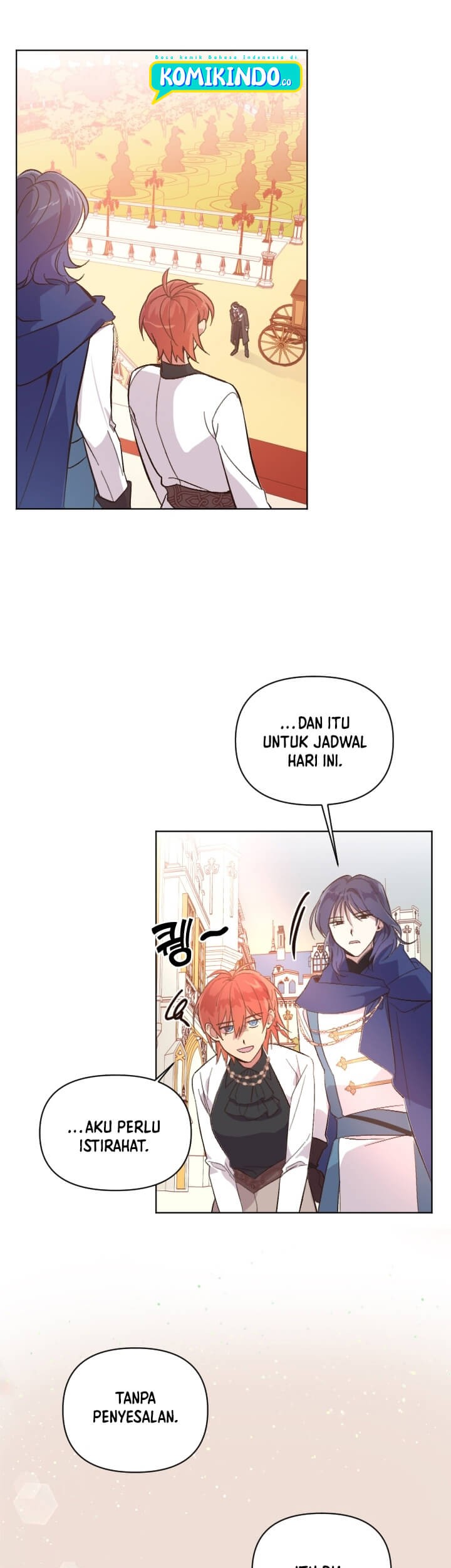 Asirhart Kingdom Aide chapter 8 halaman 41