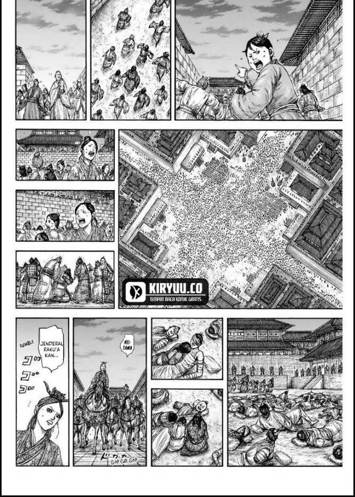 Asirhart Kingdom Aide chapter 834 halaman 3