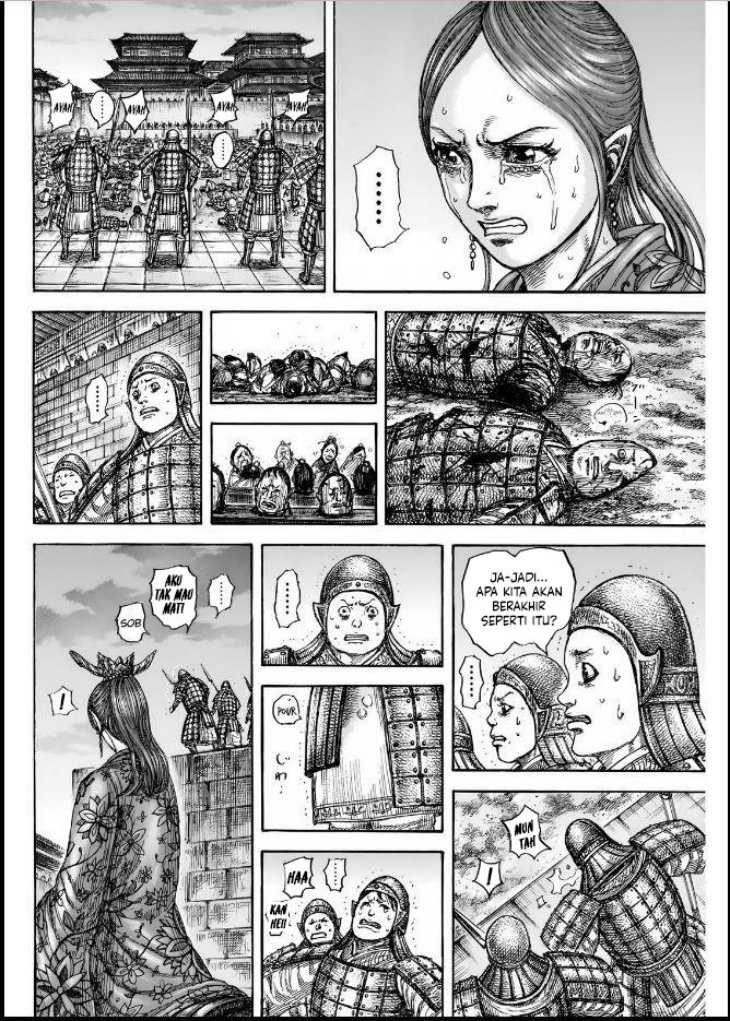 Asirhart Kingdom Aide chapter 834 halaman 5
