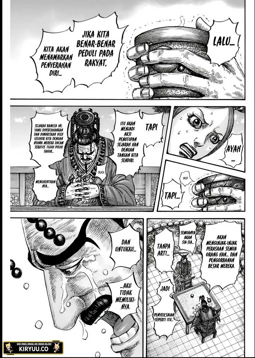 Asirhart Kingdom Aide chapter 835 halaman 18