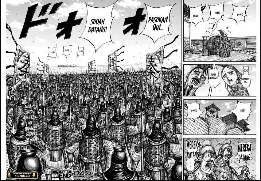 Asirhart Kingdom Aide chapter 835 halaman 21
