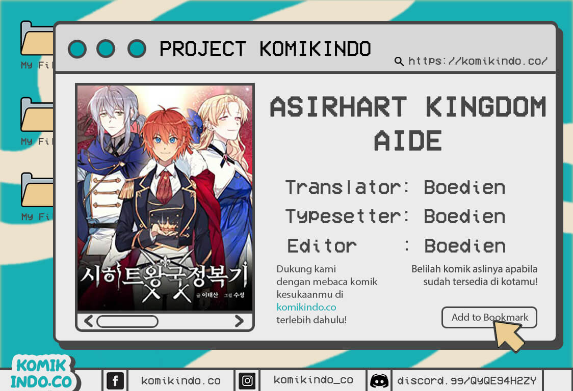 Asirhart Kingdom Aide chapter 9 halaman 1