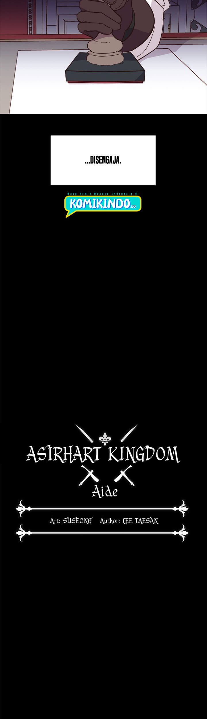 Asirhart Kingdom Aide chapter 9 halaman 6