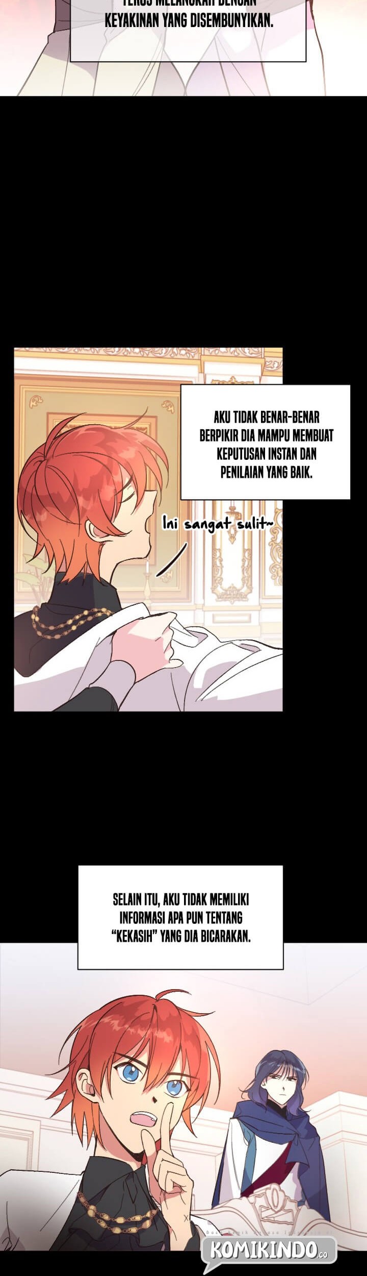Asirhart Kingdom Aide chapter 9 halaman 12