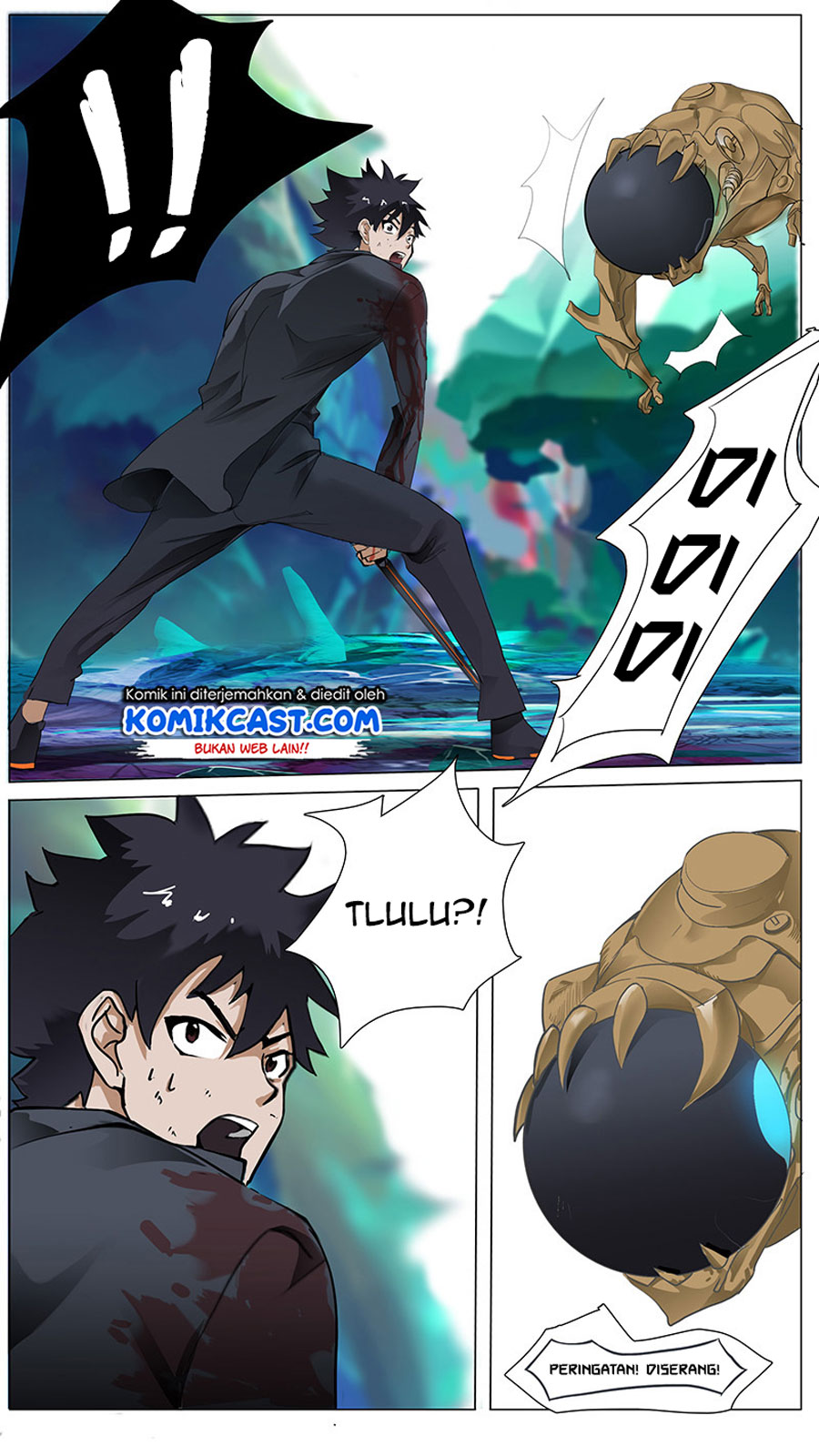 Askr Yggdrasil’s Wood chapter 21 halaman 3