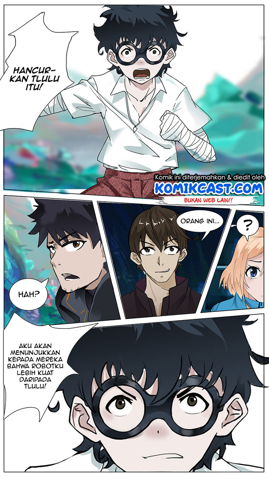 Askr Yggdrasil’s Wood chapter 21 halaman 4