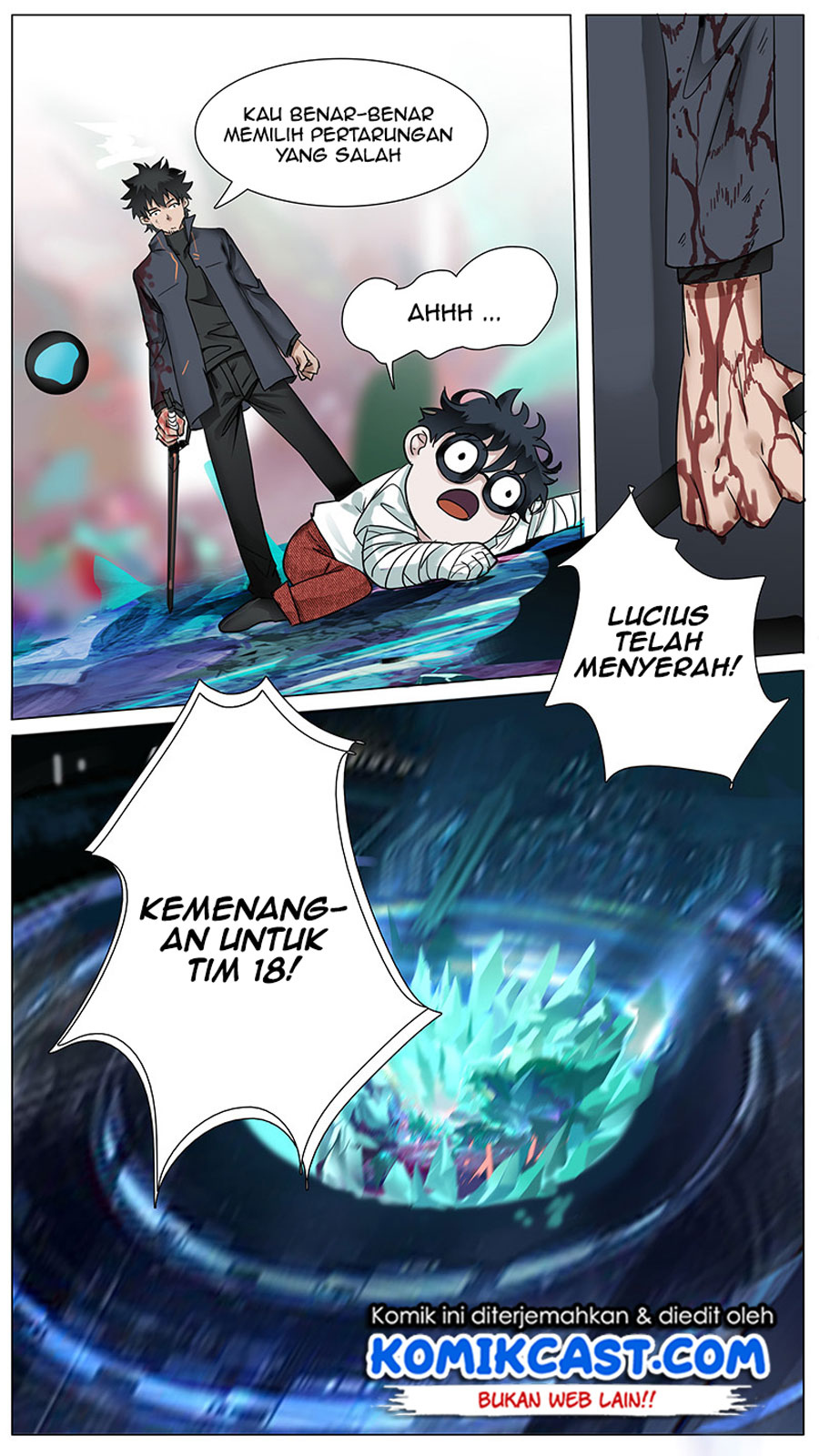 Askr Yggdrasil’s Wood chapter 21 halaman 6