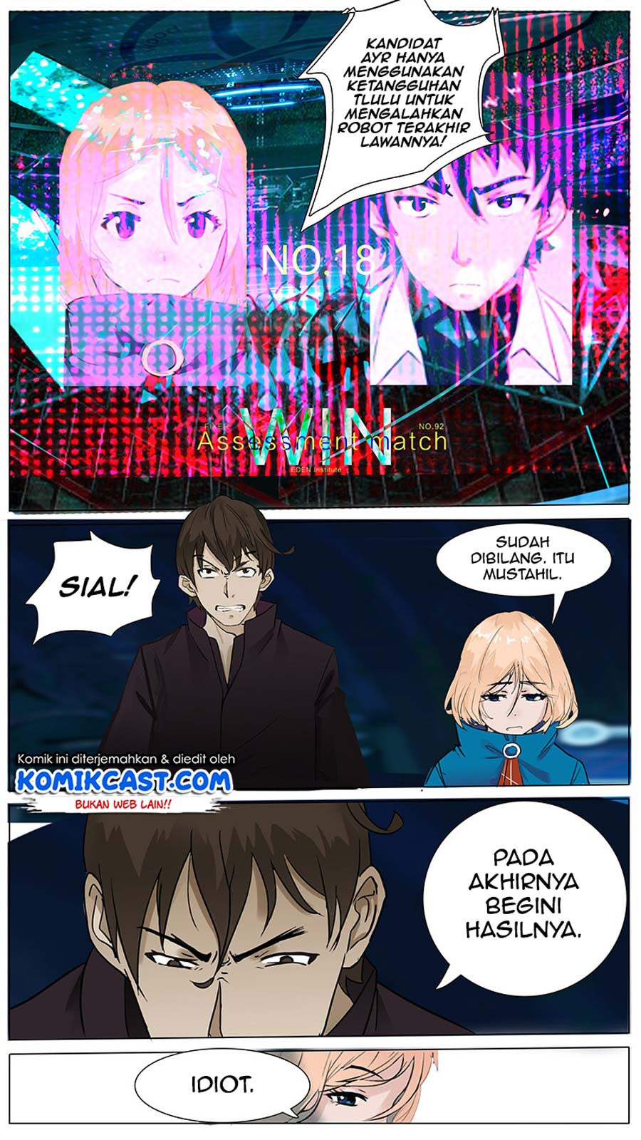 Askr Yggdrasil’s Wood chapter 21 halaman 7