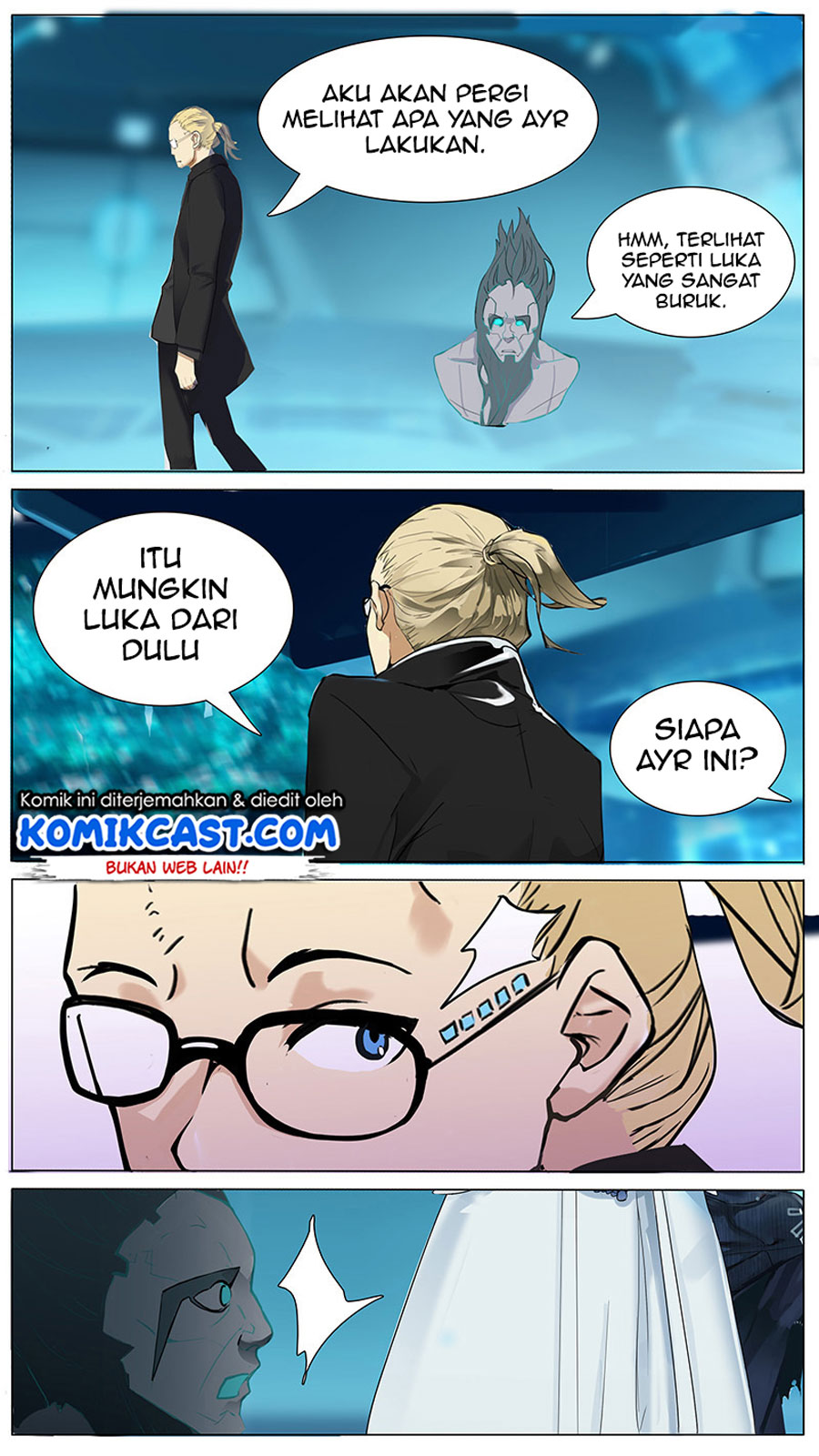 Askr Yggdrasil’s Wood chapter 21 halaman 12