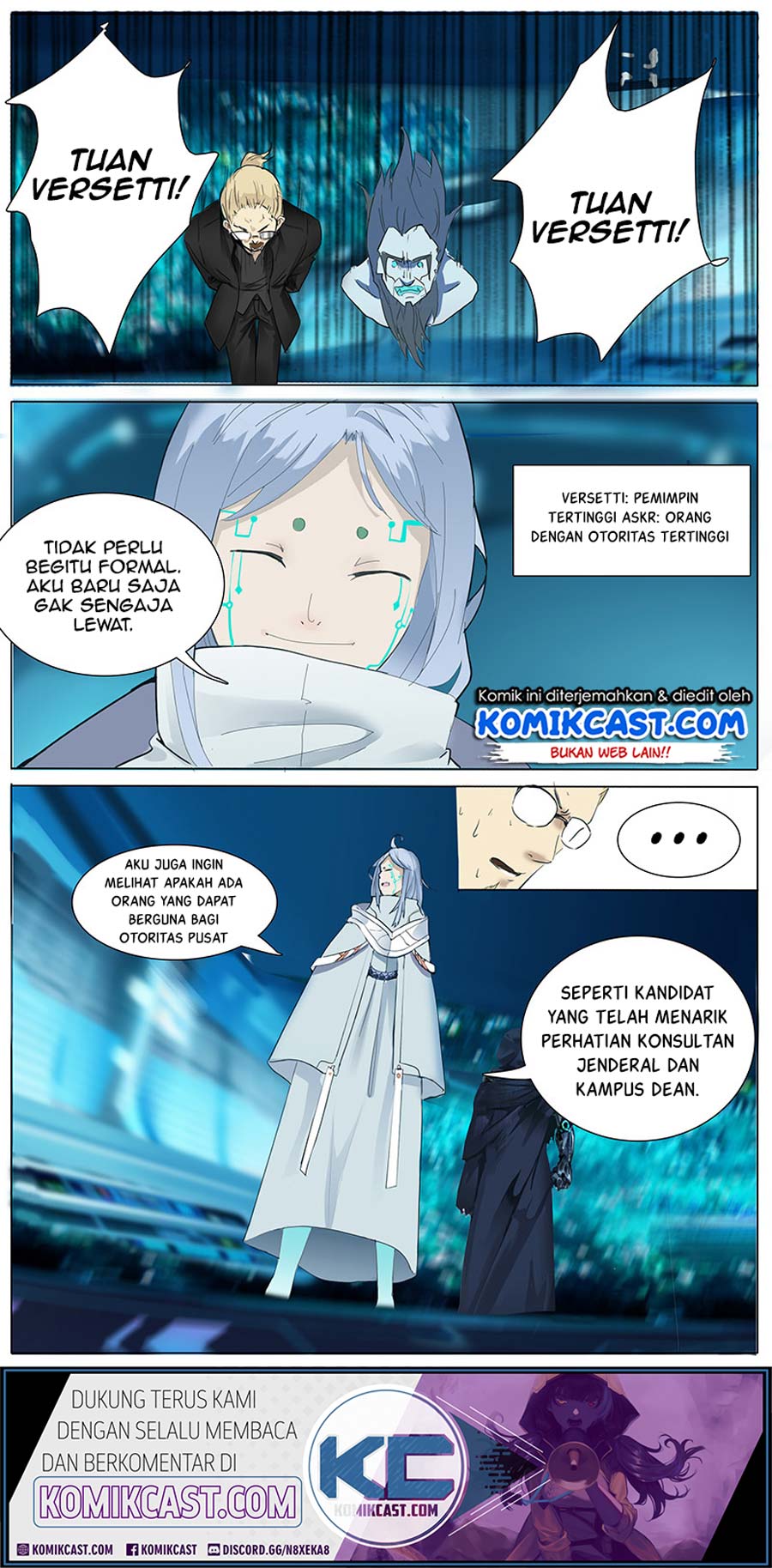 Askr Yggdrasil’s Wood chapter 21 halaman 14