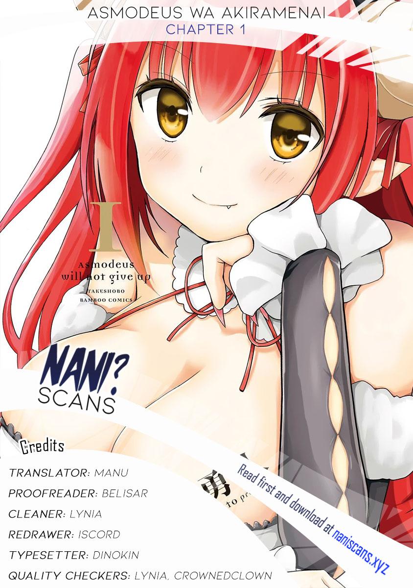 Asmodeus wa Akiramenai chapter 01 halaman 3