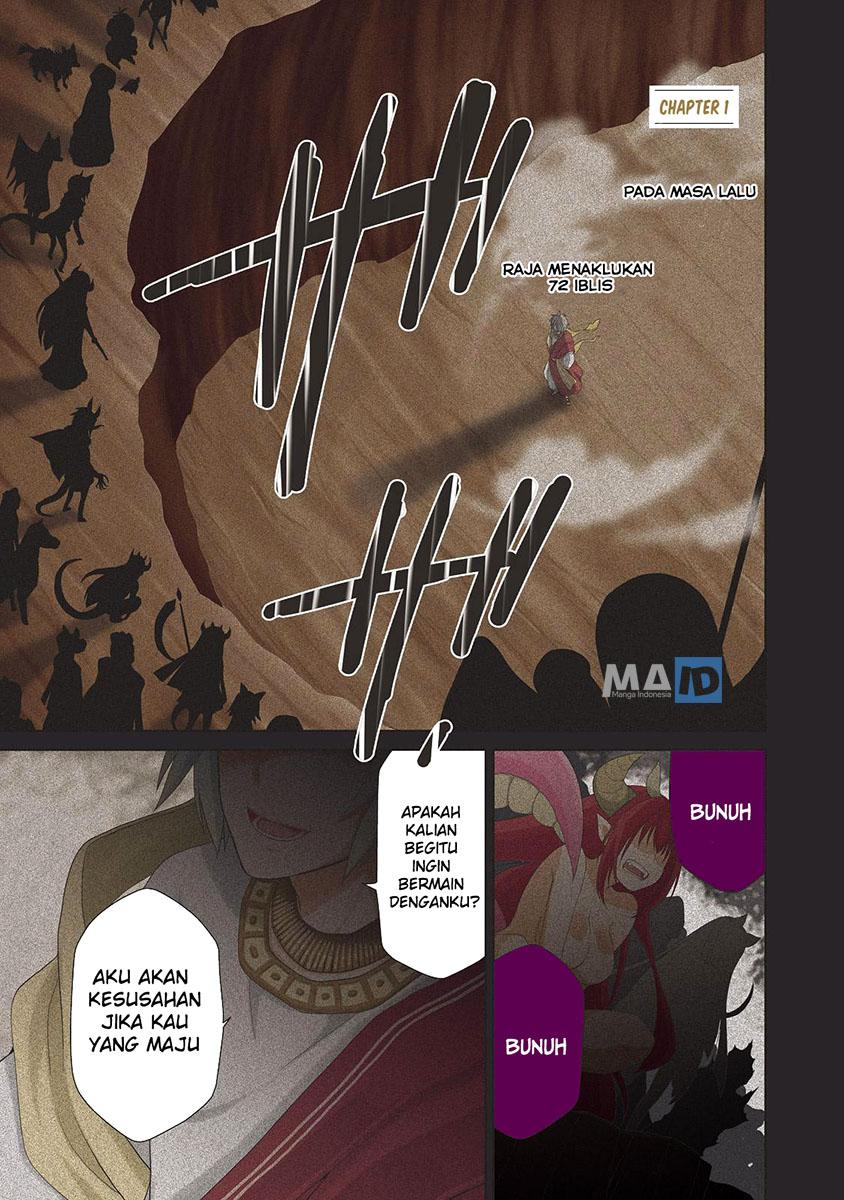 Asmodeus wa Akiramenai chapter 01 halaman 6