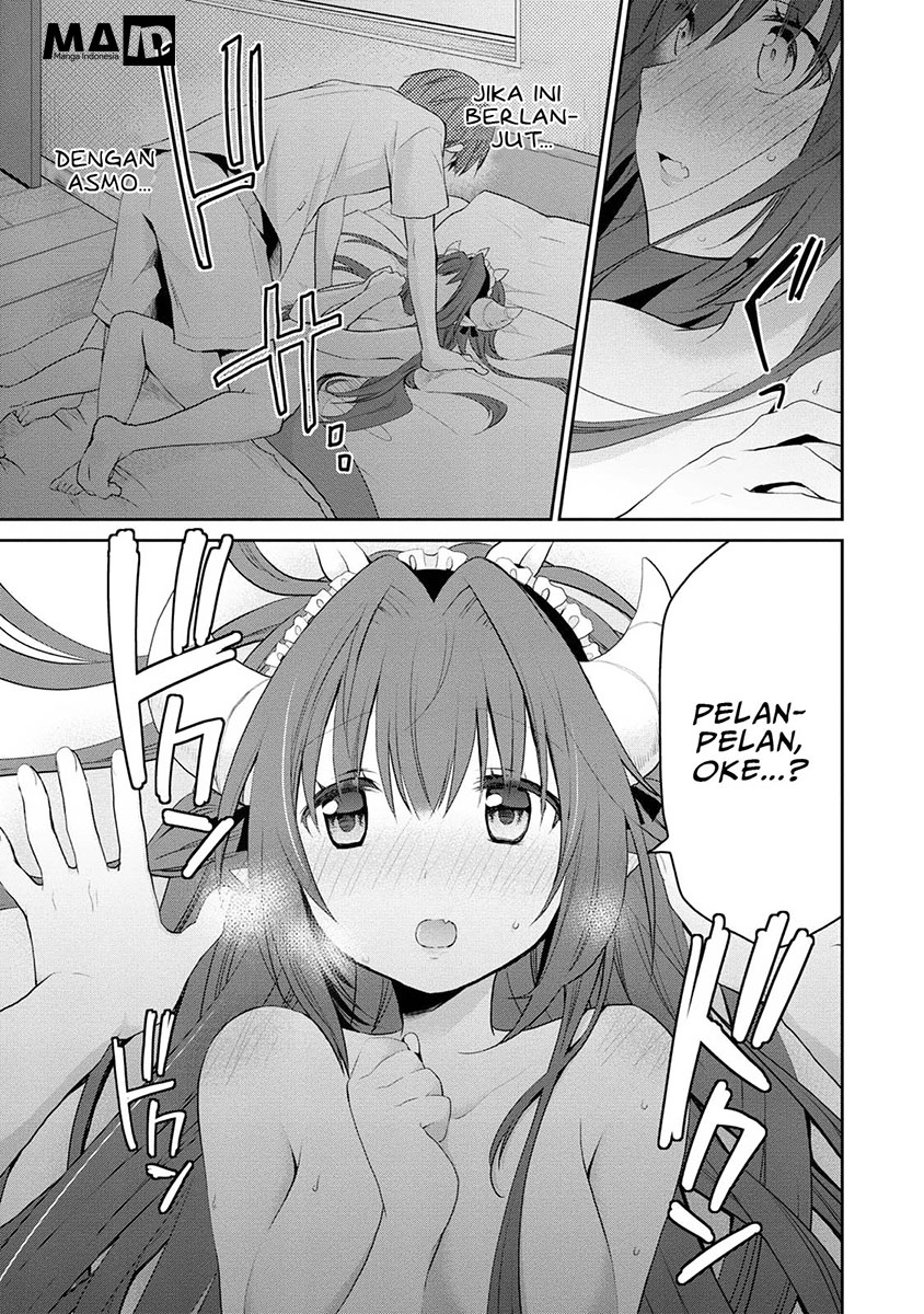 Asmodeus wa Akiramenai Bab 03 halaman 10