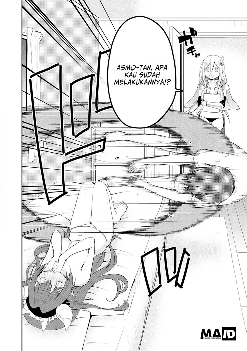 Asmodeus wa Akiramenai Bab 03 halaman 11