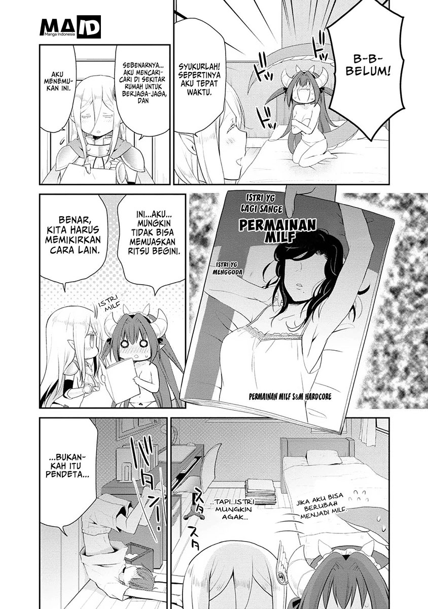Asmodeus wa Akiramenai Bab 03 halaman 12