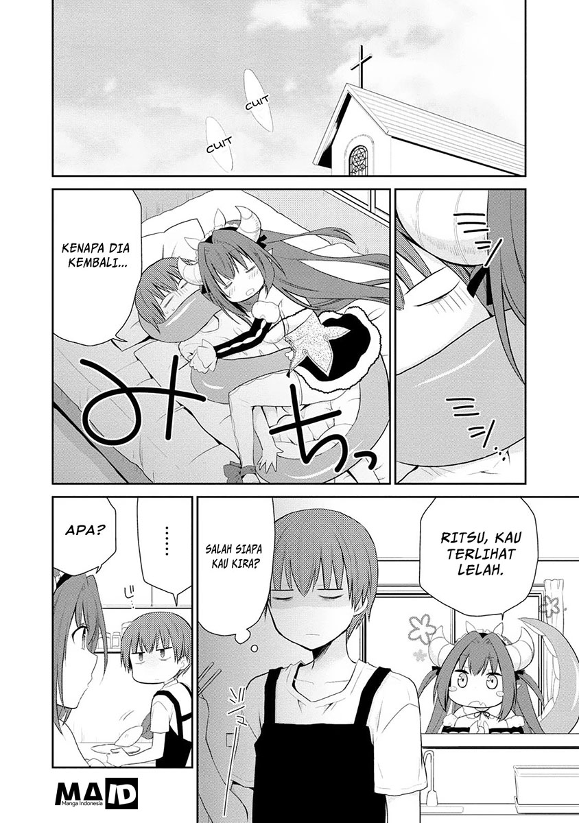 Asmodeus wa Akiramenai Bab 03 halaman 13