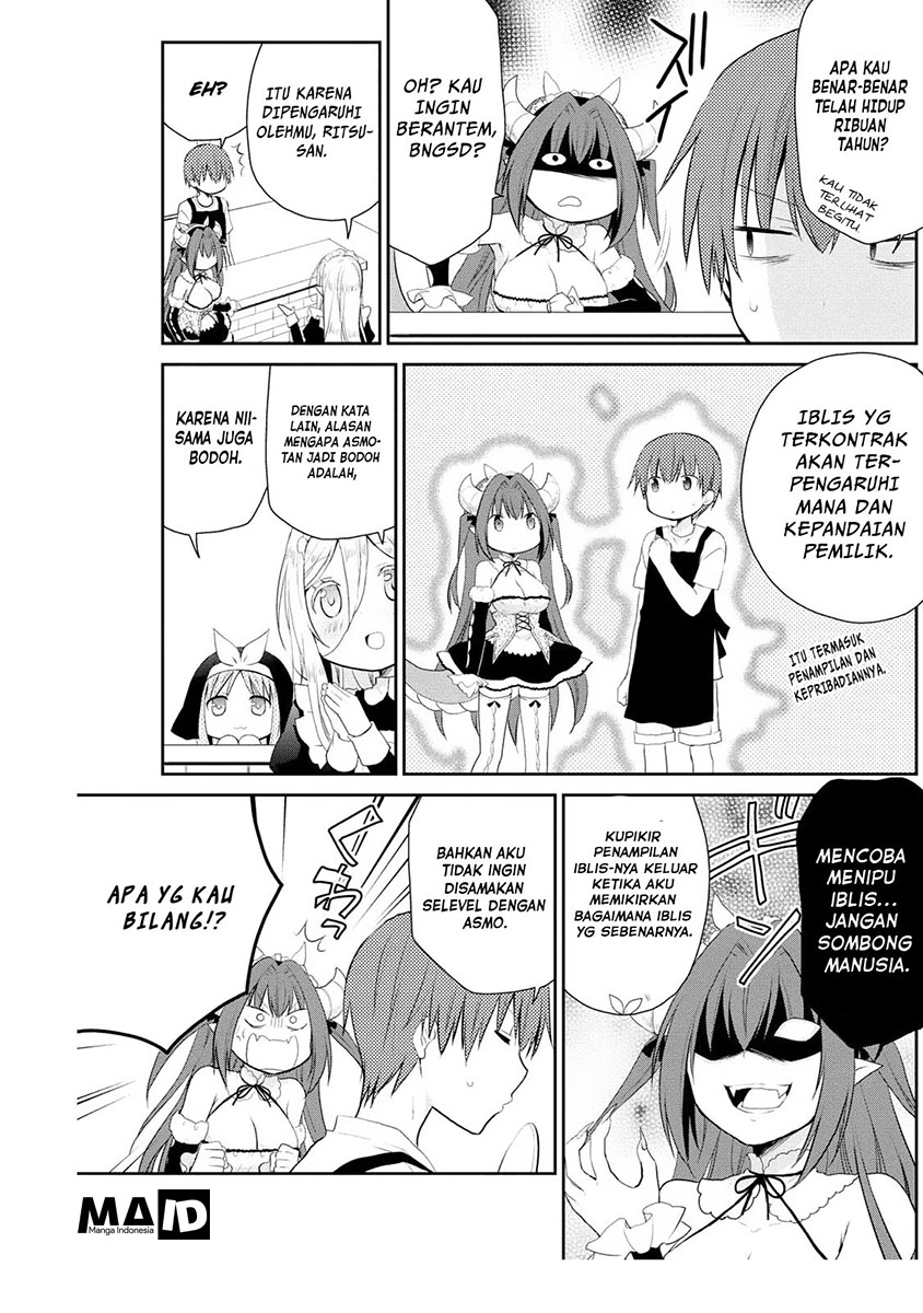 Asmodeus wa Akiramenai Bab 03 halaman 14