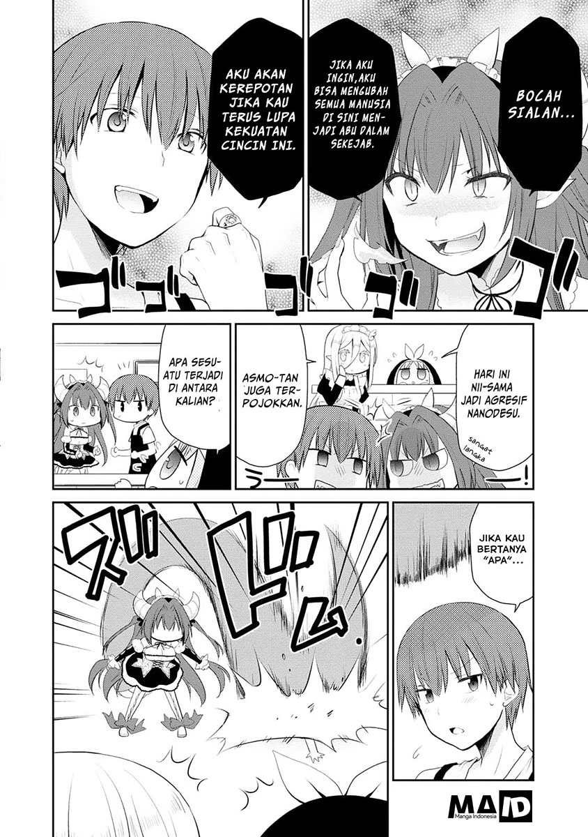 Asmodeus wa Akiramenai Bab 03 halaman 15