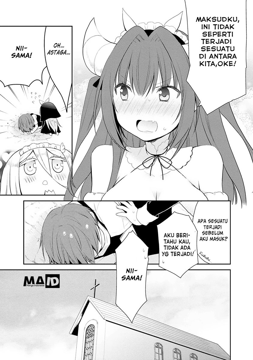 Asmodeus wa Akiramenai Bab 03 halaman 16