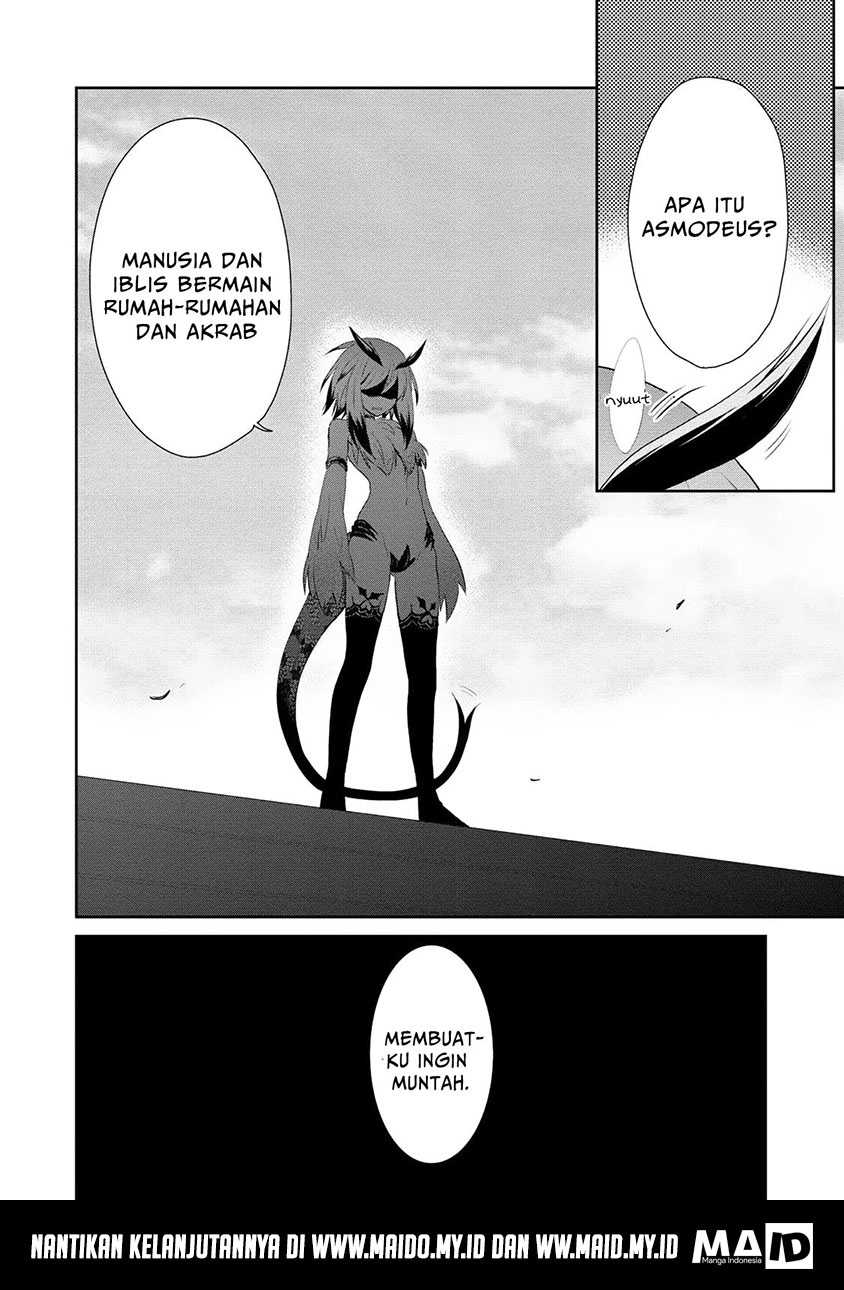 Asmodeus wa Akiramenai Bab 03 halaman 17