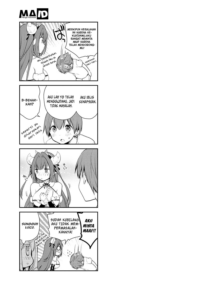 Asmodeus wa Akiramenai Bab 03 halaman 18