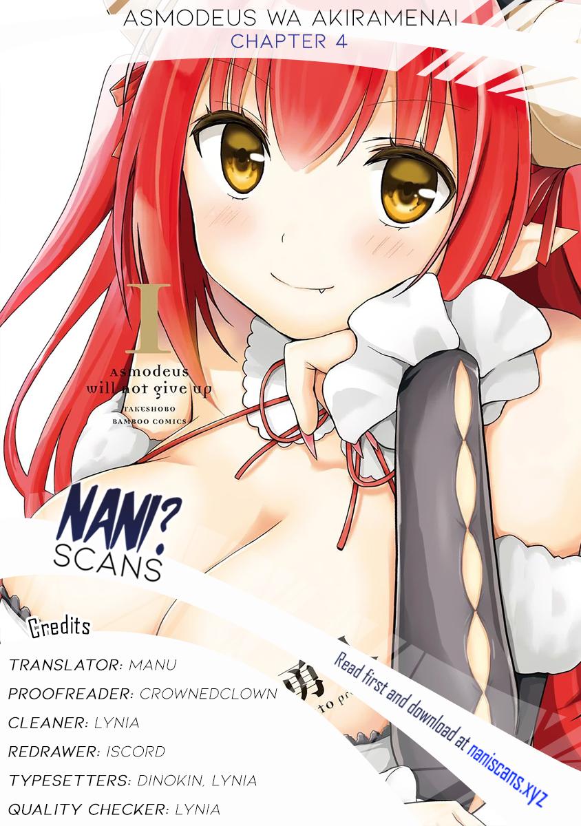 Asmodeus wa Akiramenai chapter 05 halaman 3