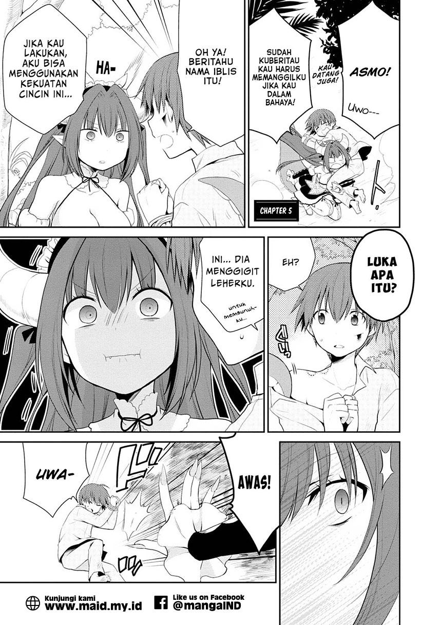 Asmodeus wa Akiramenai chapter 05 halaman 4