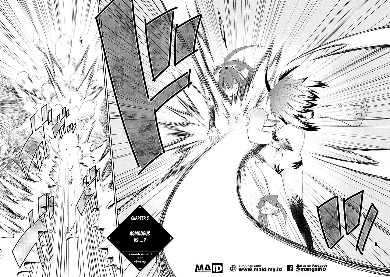 Asmodeus wa Akiramenai chapter 05 halaman 5