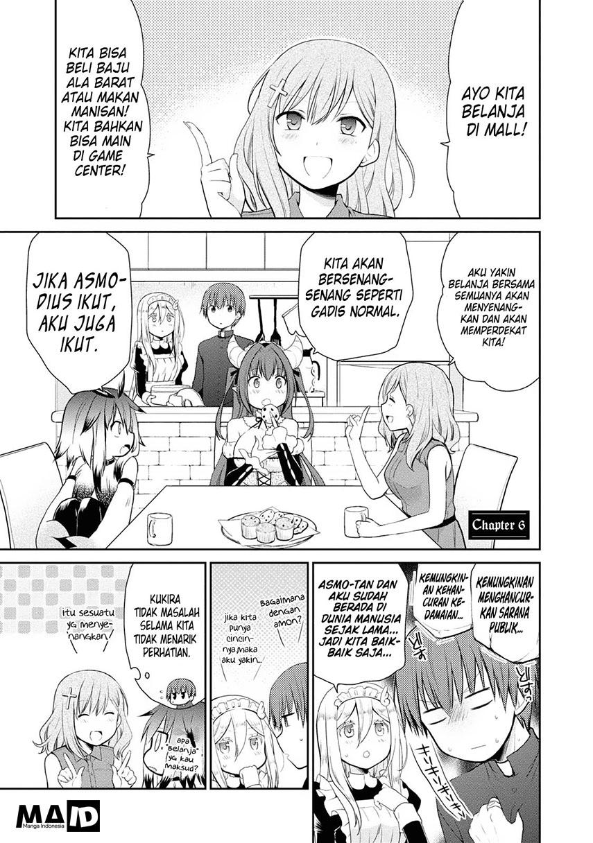 Asmodeus wa Akiramenai Bab 06 halaman 6