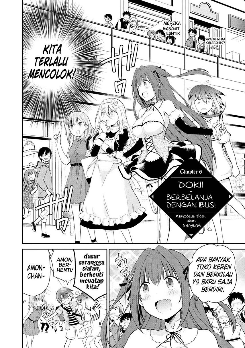 Asmodeus wa Akiramenai Bab 06 halaman 7