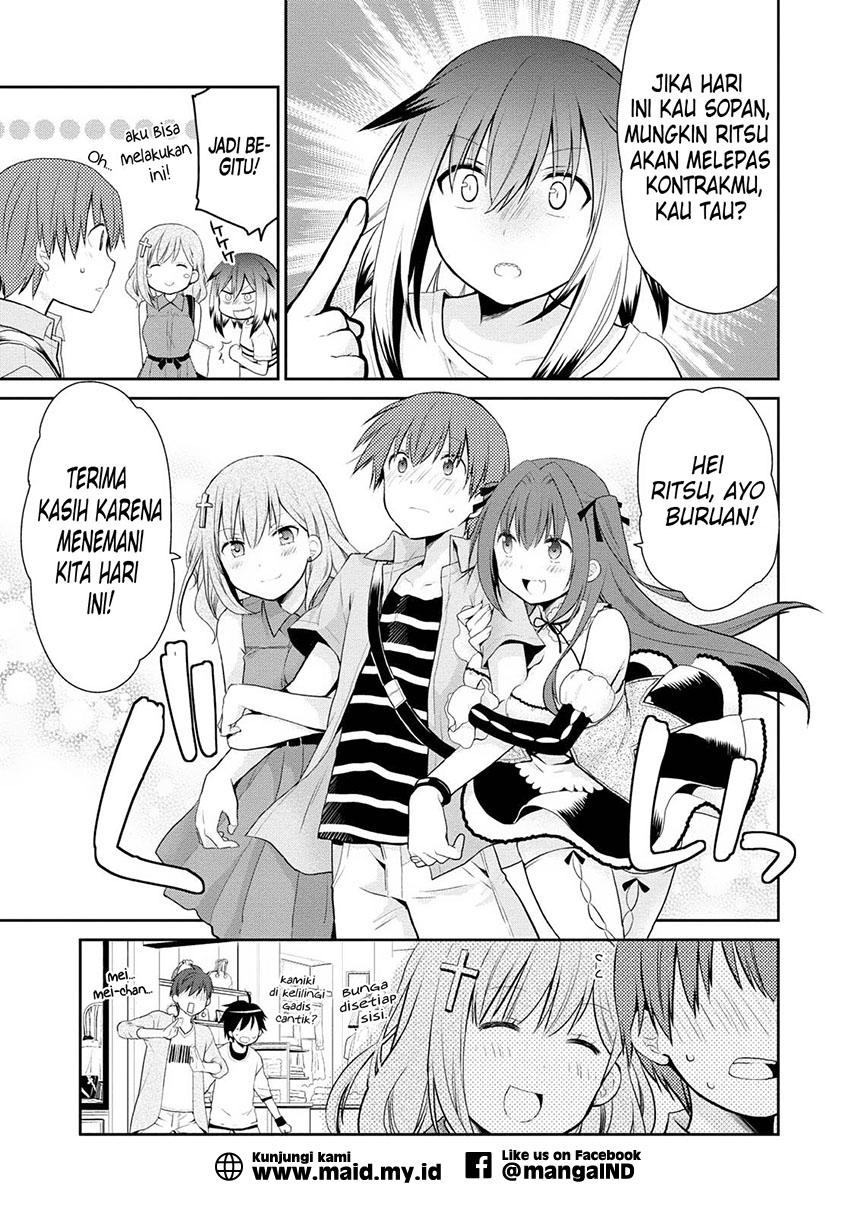 Asmodeus wa Akiramenai Bab 06 halaman 8