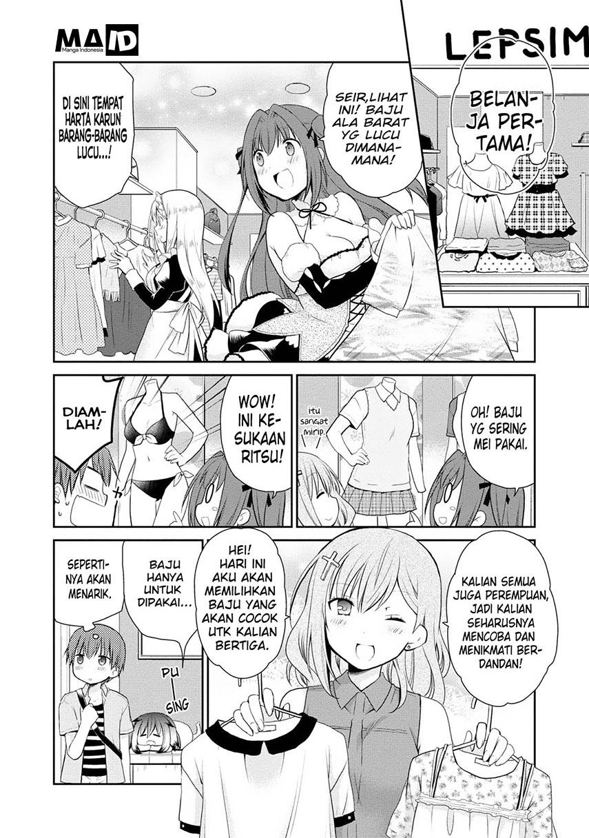 Asmodeus wa Akiramenai Bab 06 halaman 9