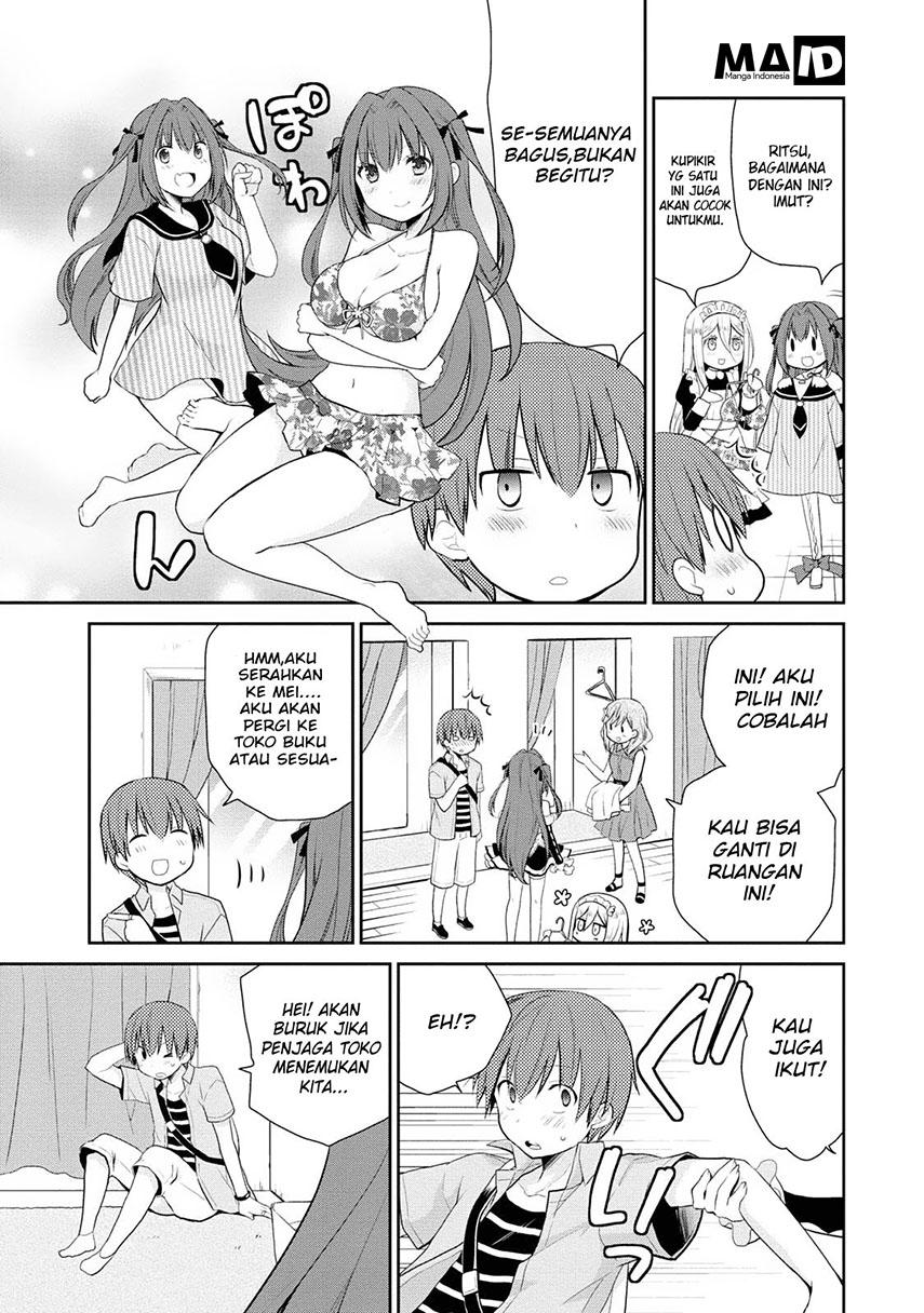 Asmodeus wa Akiramenai Bab 06 halaman 10