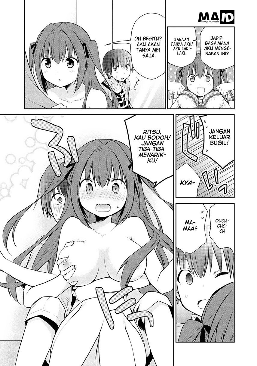 Asmodeus wa Akiramenai Bab 06 halaman 12