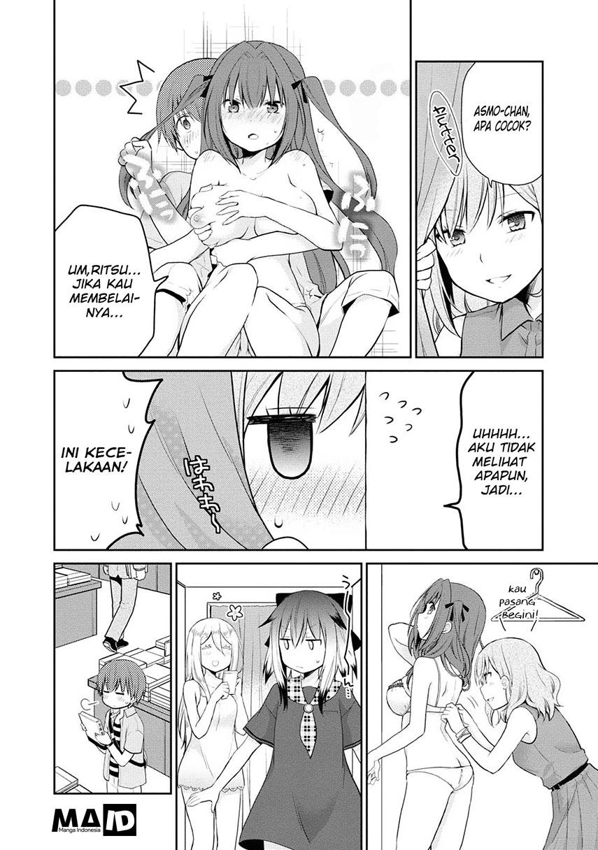 Asmodeus wa Akiramenai Bab 06 halaman 13