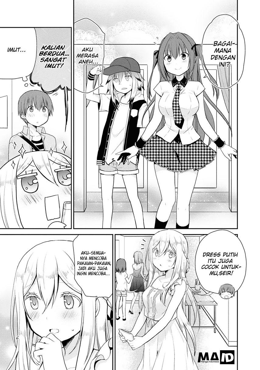 Asmodeus wa Akiramenai Bab 06 halaman 14