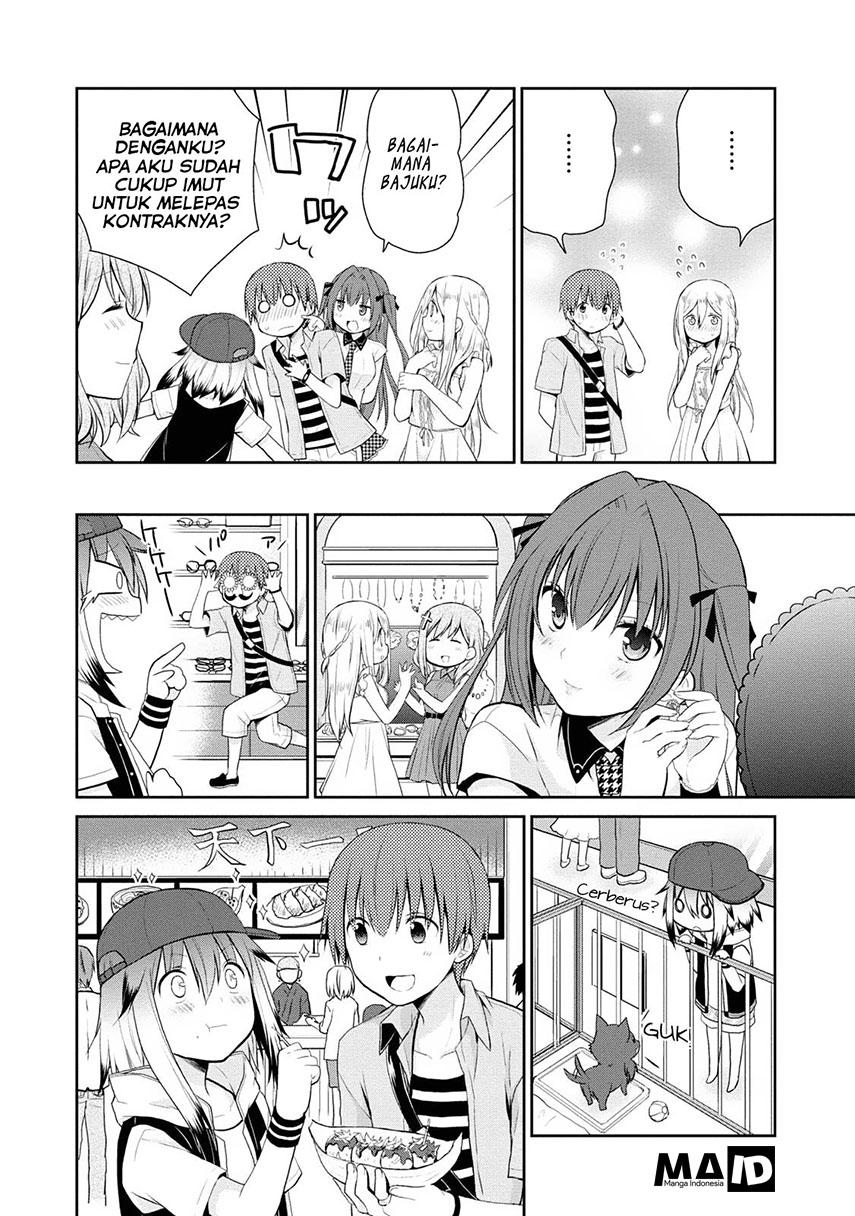 Asmodeus wa Akiramenai Bab 06 halaman 15
