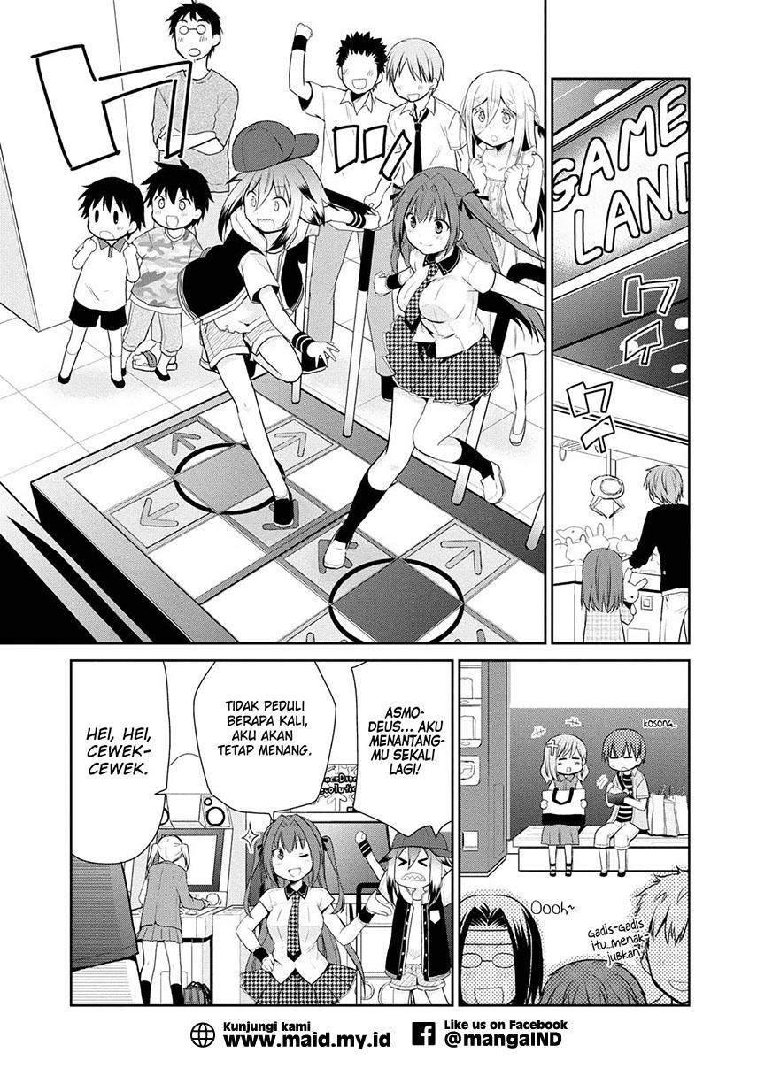 Asmodeus wa Akiramenai Bab 06 halaman 16